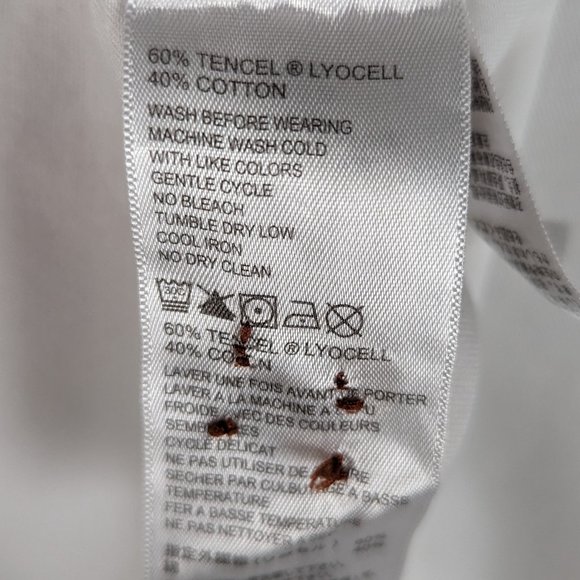 Tommy Bahama* Men's Short Sleeve Button Down High/Low Curved Hem Shirt~ Size XXL - Picture 11 of 14